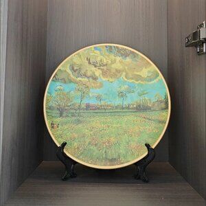Decorative Ceramic Plate, Round